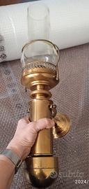 Lampada, grande applique marinara d'epoca 