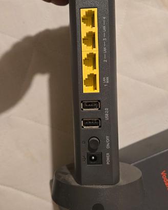 Vodafone wifi 6 station SBLOCCATO attacco fibra