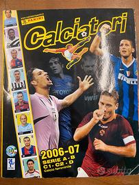 Album calciatori 2006-2007 Panini
