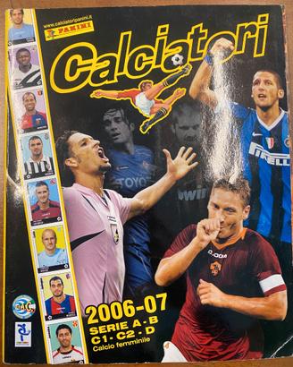 Album calciatori 2006-2007 Panini