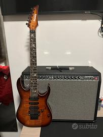 Chitarra elettrica IBANEZ JCUSTOM RG8570Z BSR