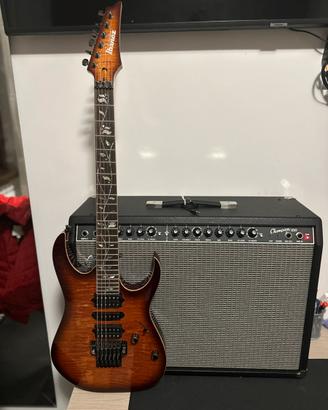Chitarra elettrica IBANEZ JCUSTOM RG8570Z BSR