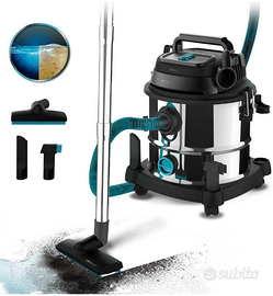 20 L Aspirapolvere Solidi e Liquidi Conga Rockstar