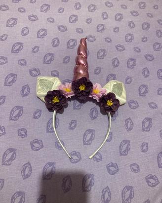 Cerchietto unicorno gardaland