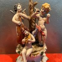 Putti in ceramica di Bassano