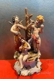 Putti in ceramica di Bassano