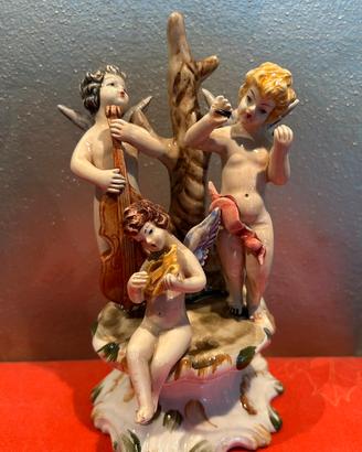 Putti in ceramica di Bassano