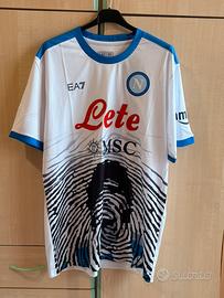 Maglia napoli edizione speciale per maradona