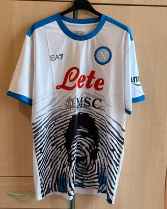 Maglia napoli edizione speciale per maradona