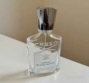 Bottiglia vuota Creed Virgin Island Water