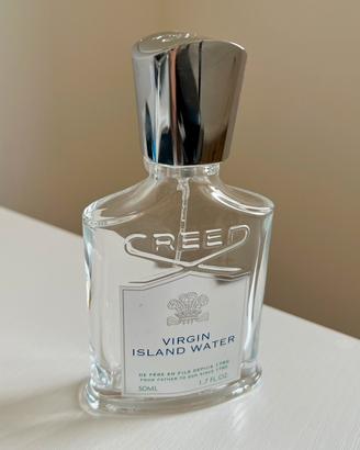 Bottiglia vuota Creed Virgin Island Water