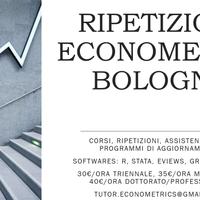 Ripetizioni econometria, statistica, probabilita'