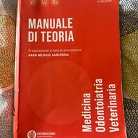 Manuale di teoria area medico sanitaria
