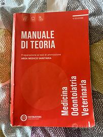 Manuale di teoria area medico sanitaria