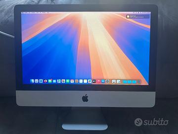 iMac da 21,5 pollici fine 2015 modello a1418