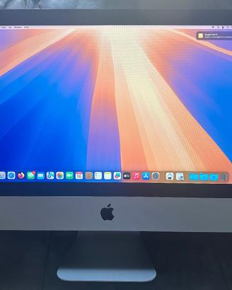 iMac da 21,5 pollici fine 2015 modello a1418