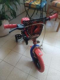 bicicletta Spiderman 12"