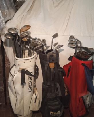 Mazze da Golf varie blocco da numero pezzi 43