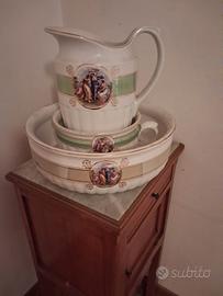 Antico set lavabo Sci Laveno Verbanum Stone
