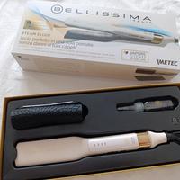 piastra capelli  a vapore Imetec  steam elixir 