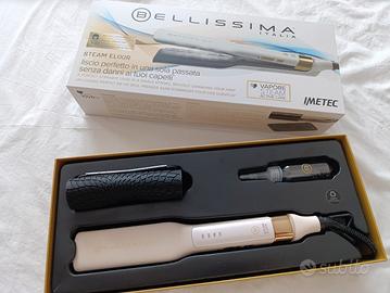 piastra capelli  a vapore Imetec  steam elixir 