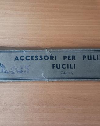 accessori per pulizia fucili d'epoca Togibre