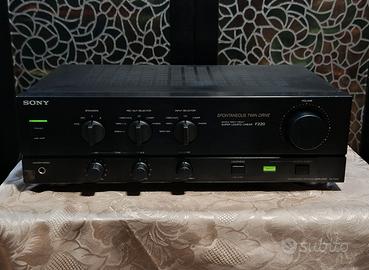 Sony TA-F220 Amplificatore Stereo Integrato