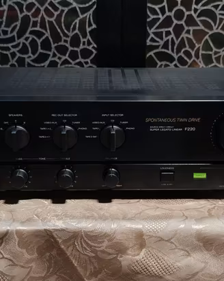 Sony TA-F220 Amplificatore Stereo Integrato