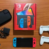 Nintendo Switch Oled con gioco