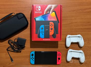 Nintendo Switch Oled con gioco