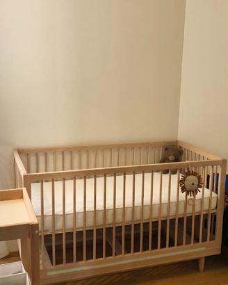 Lettino bambino regolabile Nobodinoz