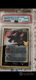 umbreon Gold star #17  ITA PSA 10 