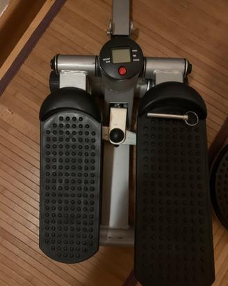 Cyclette elittica multifunzionale