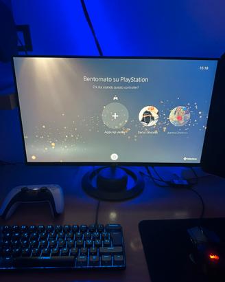 Monitor asus da gaming