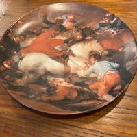 4 piatti decorativi porcellana Winterling