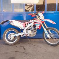 Honda CRF 250 SIX DAYS 2012 motore 1000 km BELLA