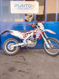 Honda CRF 250 SIX DAYS 2012 motore 1000 km BELLA