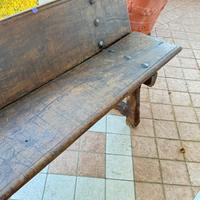 Coppia di panche 1700