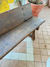 Coppia di panche 1700