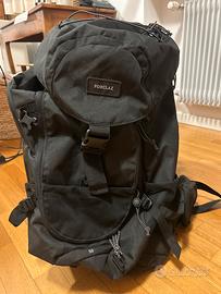 Zaino trekking Decathlon MT100 50L nero