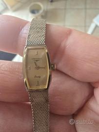 orologio da polso svizzero longines autentica