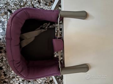 Seggiolina da tavola bimbi