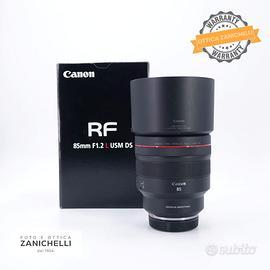 Canon RF 85 F1.2L USM DS Usato (G51)