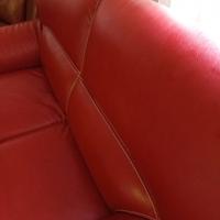 Divano in vera pelle 