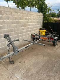 Carrello barca omologato