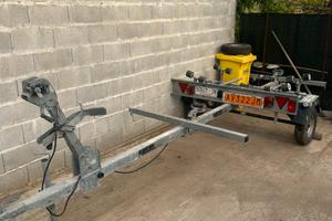 Carrello barca omologato