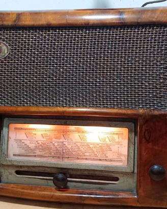 radio d'epoca la voce del padrone