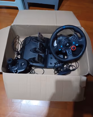 Volante logitech G29