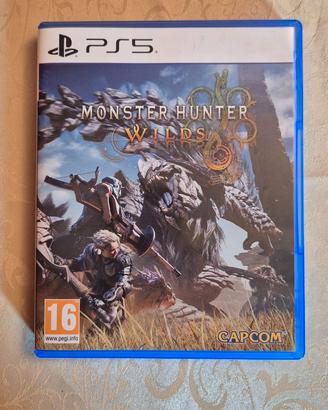 MONSTER HUNTER WILDS - PS5