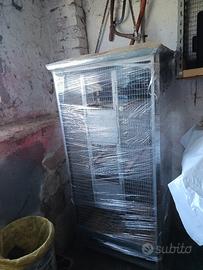gabbia x uccelli 64x47 altezzaa140 prezzo 60€